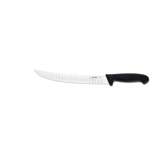 Ívelt pengéjű, szeletelő, kivágó, pikkelyes kés 22 cm