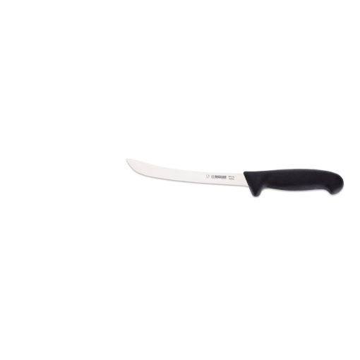 Ívelt, vékony pengéjű halfiléző kés 18 cm