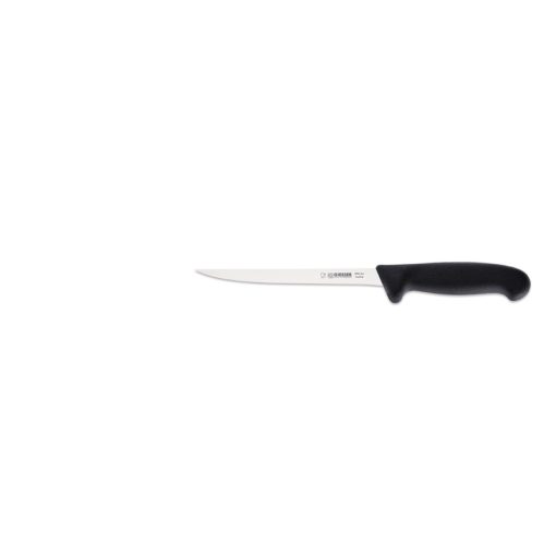 Egyenes pengéjű halfiléző kés 18 cm