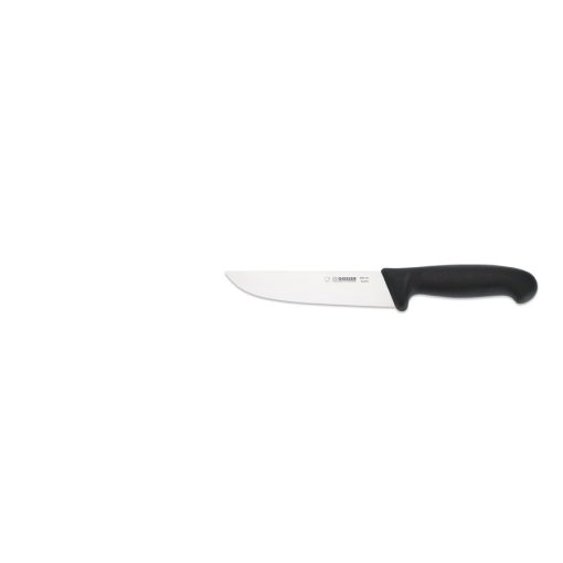 Széles, egyenes pengéjű előfejtő kés 21 cm