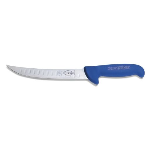 Dick ívelt pengéjű, pikkelyes szeletelőkés 21 cm