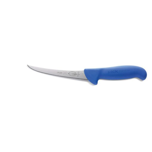 Dick ívelt, 1/2 flexibilis pengéjű csontozó kés 15 cm
