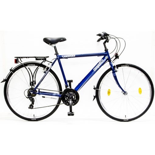 Csepel Landrider 28" férfi kerékpár - Kék