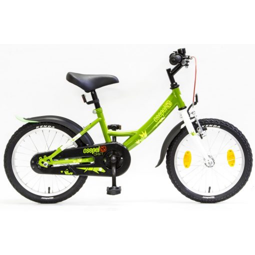 Csepel Drift 16" gyermek kerékpár - Zöld