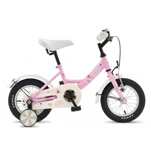 Csepel Lily 12" gyermek kerékpár - Rózsaszín