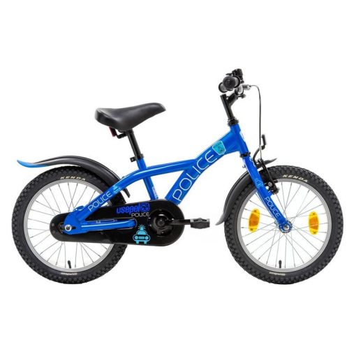 Csepel Police 16" gyermek kerékpár - Kék