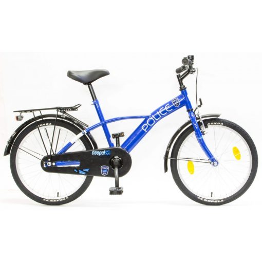 Csepel Police 20" gyermek kerékpár - Kék