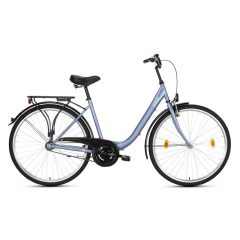   Csepel Budapest B 26" felnőtt városi kerékpár - Sarki kék Új szín