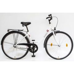   Csepel Blackwood Ambition 28" kerékpár - Fehér Új szín