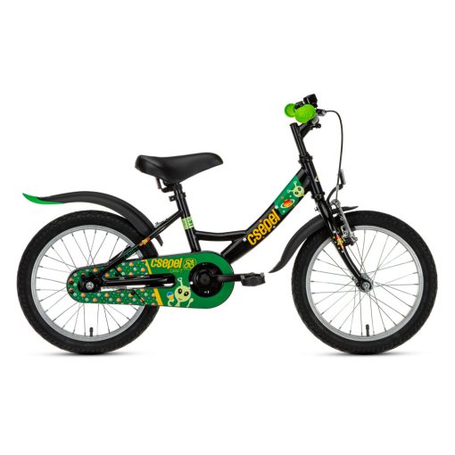 Csepel Drift 16" gyermek kerékpár - fekete