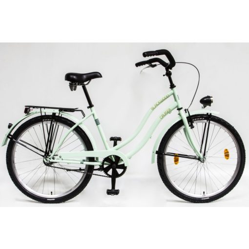Csepel Blackwood Cruiser női kerékpár - Világoszöld ÚJ