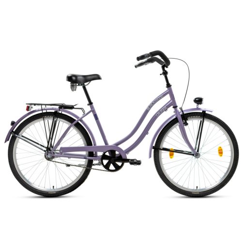 Csepel Blackwood Cruiser női kerékpár - Lila ÚJ