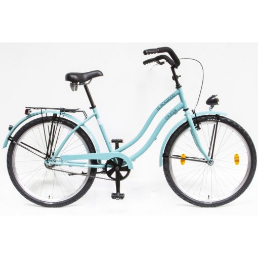 Csepel Blackwood Cruiser női kerékpár - Türkiz ÚJ