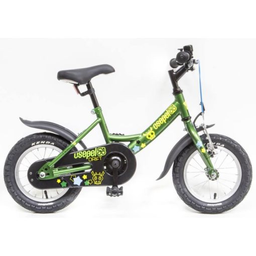 Csepel Drift 12" gyermek kerékpár - Zöld 2020