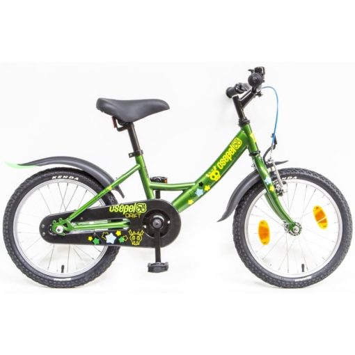Csepel Drift 16" gyermek kerékpár - Zöld 2020