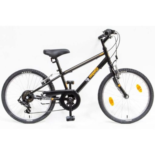 Csepel Mustang 20" gyermek kerékpár - Fekete 2020