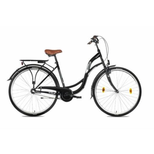 Csepel Velence kerékpár, 3 seb. agyváltó - Fekete