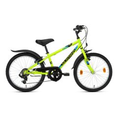 Csepel Mustang 20" gyermek kerékpár - Zöld 
