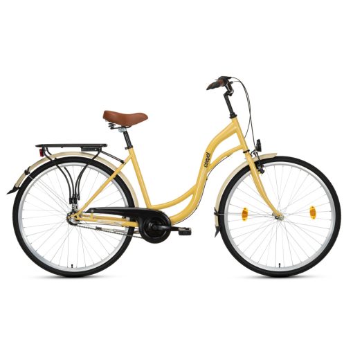 Csepel Velence kerékpár 3 seb. agyváltós - krém