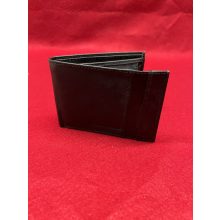 S. Belmonte férfi pénztárca fekete ADC36