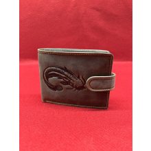 GreenDeed horgász férfi pénztárca harcsamintával AH9641/T