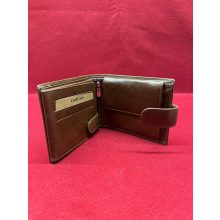 Férfi pénztárca díszdobozban barna GreenDeed CVT1021/T