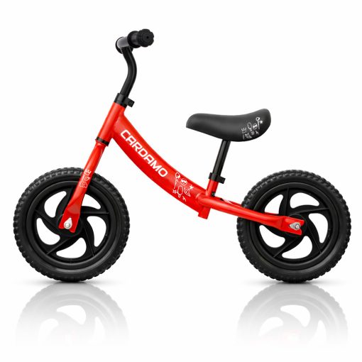 Futó bicikli 12" piros