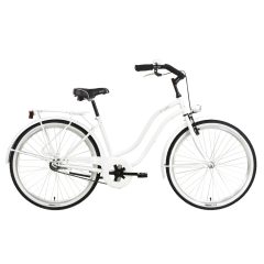 Koliken 26" Cruiser női fehér