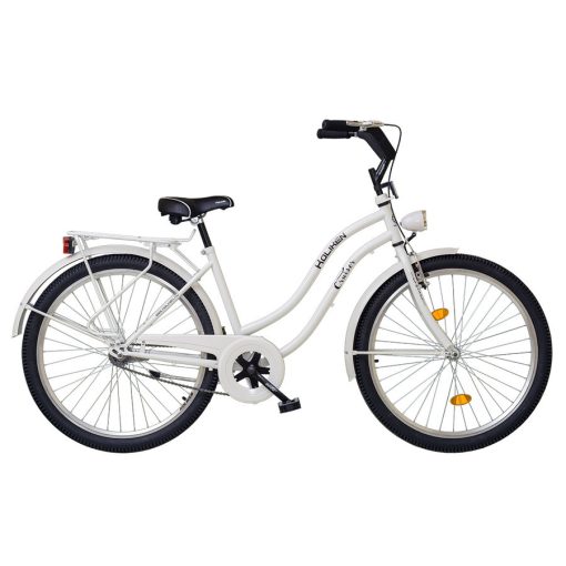 Koliken 26" Cruiser női fehér