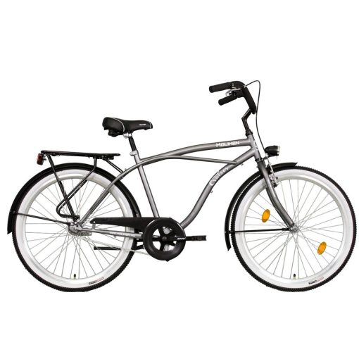 Koliken 26" Cruiser férfi Grafit