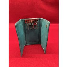 S. Belmonte kulcstartó sötéttürkiz MFK01