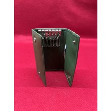 S. Belmonte kulcstartó világostürkiz MFK01