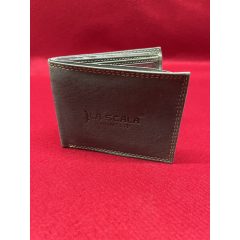 La Scala Hunter férfi bőr pénztárca zöld XV7729S-06