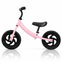 Futóbicikli 12" rózsaszín