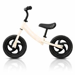 Futó bicikli 12" latte