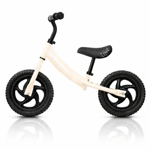 Futó bicikli 12" latte